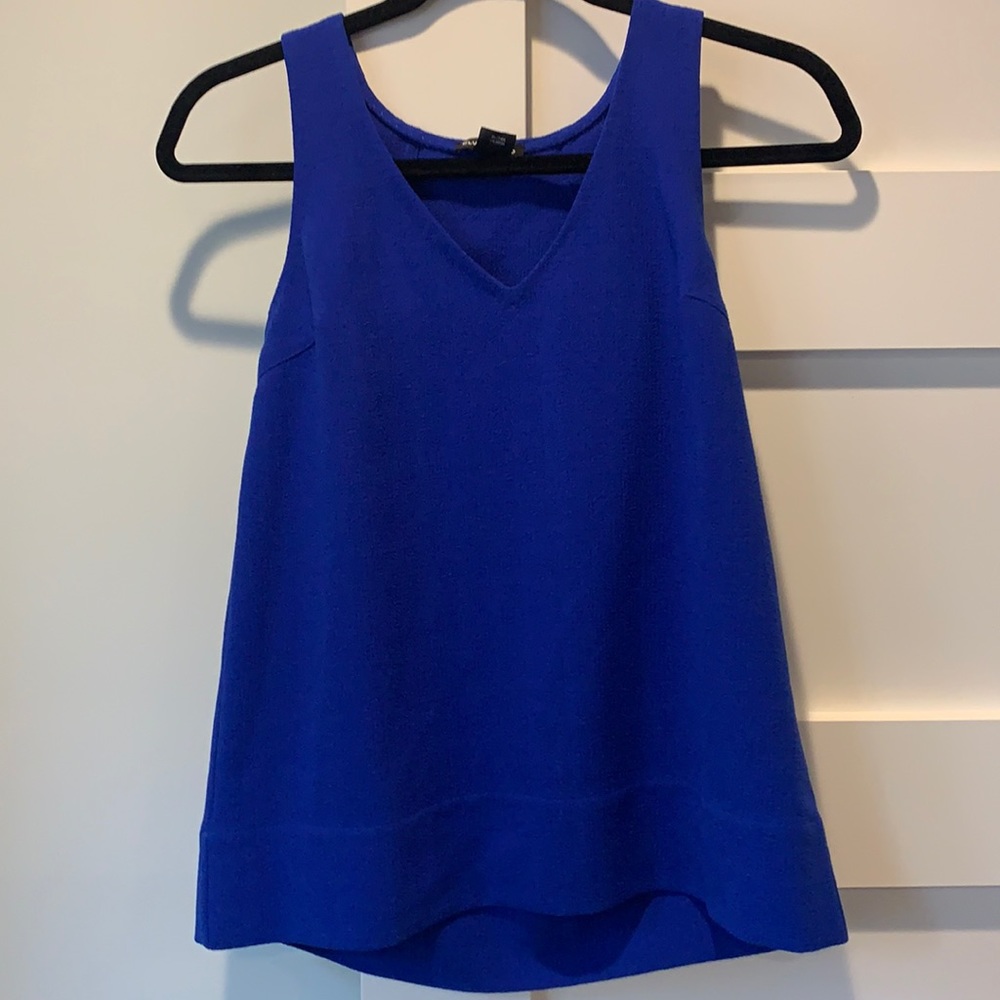 Club Monaco sleeveless blouse